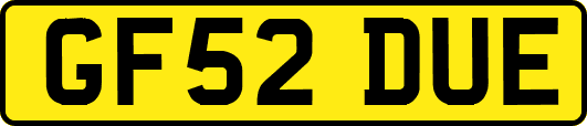 GF52DUE