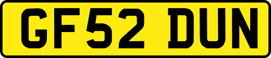GF52DUN