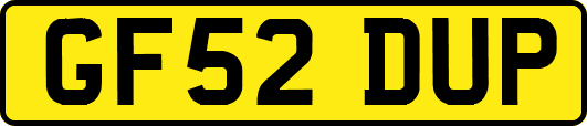 GF52DUP