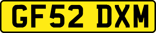 GF52DXM