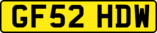 GF52HDW