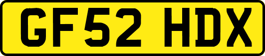 GF52HDX