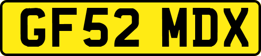 GF52MDX
