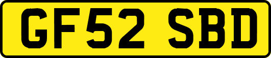 GF52SBD