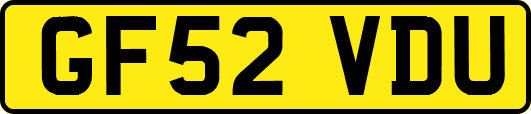 GF52VDU