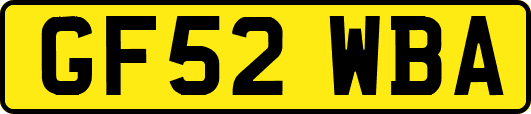GF52WBA