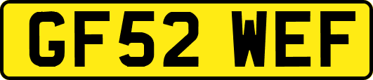 GF52WEF
