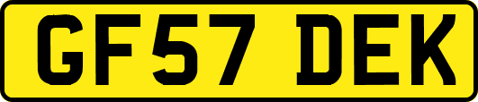 GF57DEK