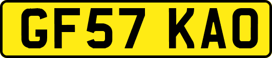GF57KAO