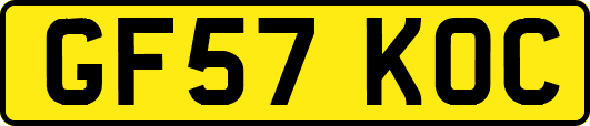 GF57KOC