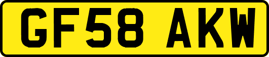 GF58AKW