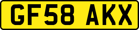 GF58AKX