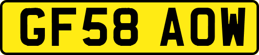 GF58AOW