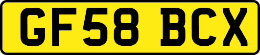 GF58BCX