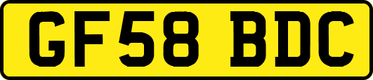 GF58BDC