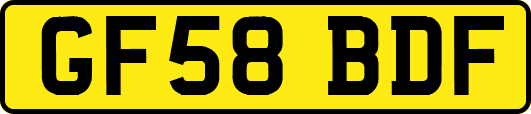 GF58BDF