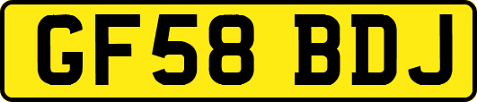 GF58BDJ