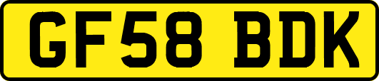 GF58BDK