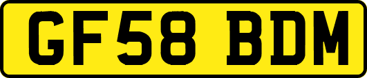 GF58BDM