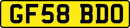 GF58BDO