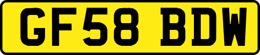 GF58BDW