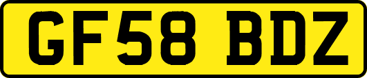 GF58BDZ