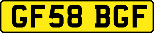 GF58BGF