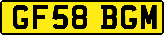 GF58BGM