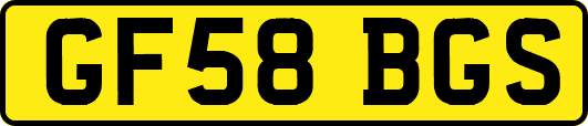 GF58BGS