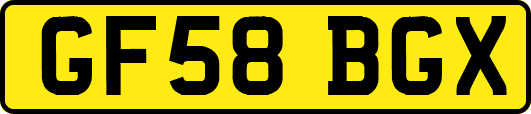 GF58BGX