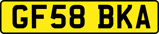 GF58BKA