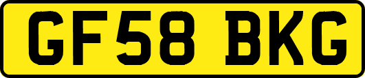 GF58BKG