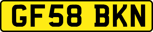 GF58BKN