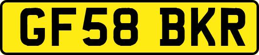GF58BKR