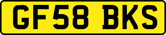 GF58BKS