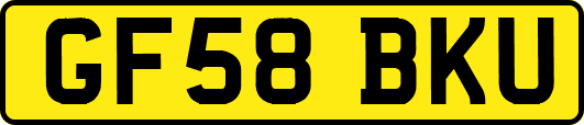 GF58BKU