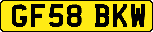 GF58BKW