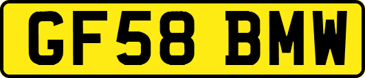 GF58BMW