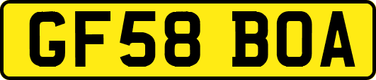 GF58BOA