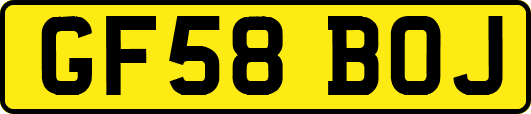 GF58BOJ