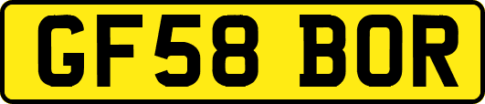 GF58BOR