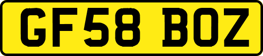 GF58BOZ