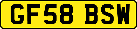 GF58BSW
