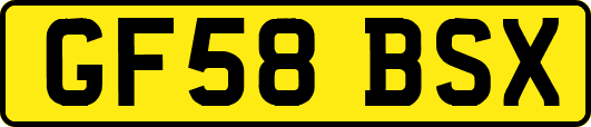 GF58BSX