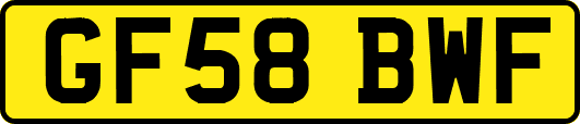 GF58BWF