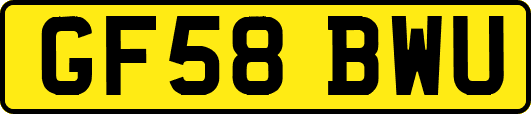 GF58BWU