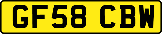 GF58CBW