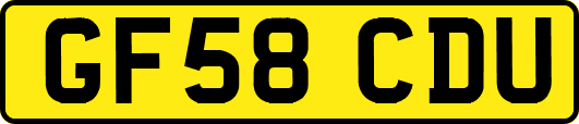 GF58CDU