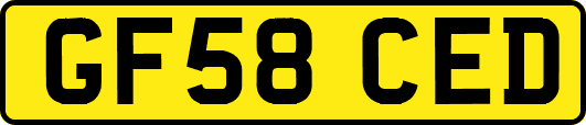 GF58CED