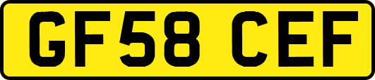 GF58CEF